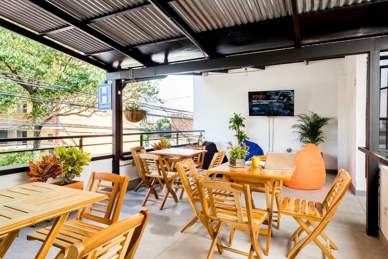 Medellin Backpacker Hostel エクステリア 写真
