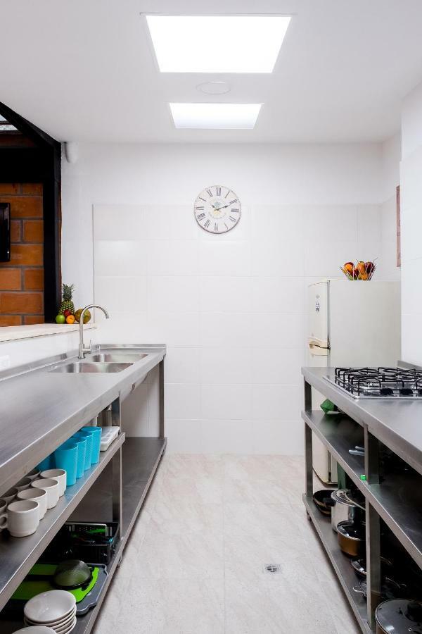 Medellin Backpacker Hostel エクステリア 写真