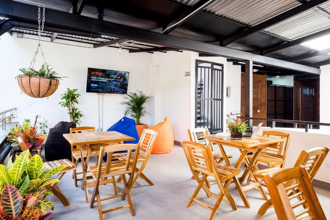 Medellin Backpacker Hostel エクステリア 写真
