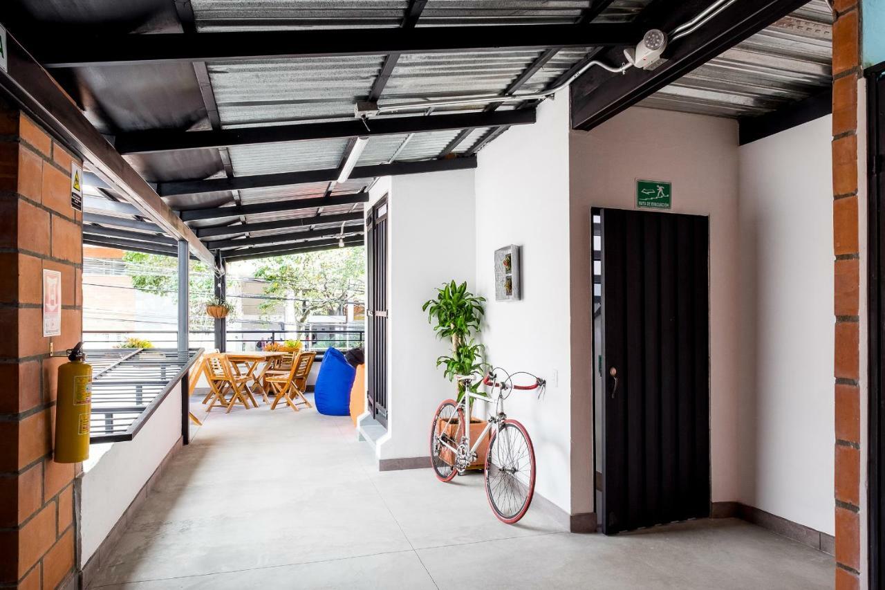 Medellin Backpacker Hostel エクステリア 写真