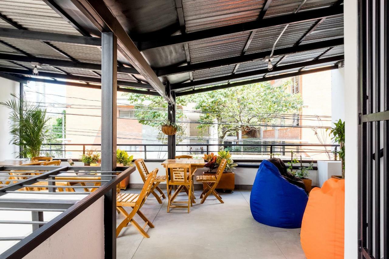 Medellin Backpacker Hostel エクステリア 写真