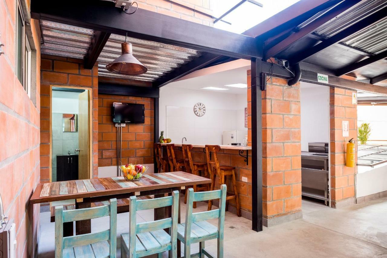 Medellin Backpacker Hostel エクステリア 写真