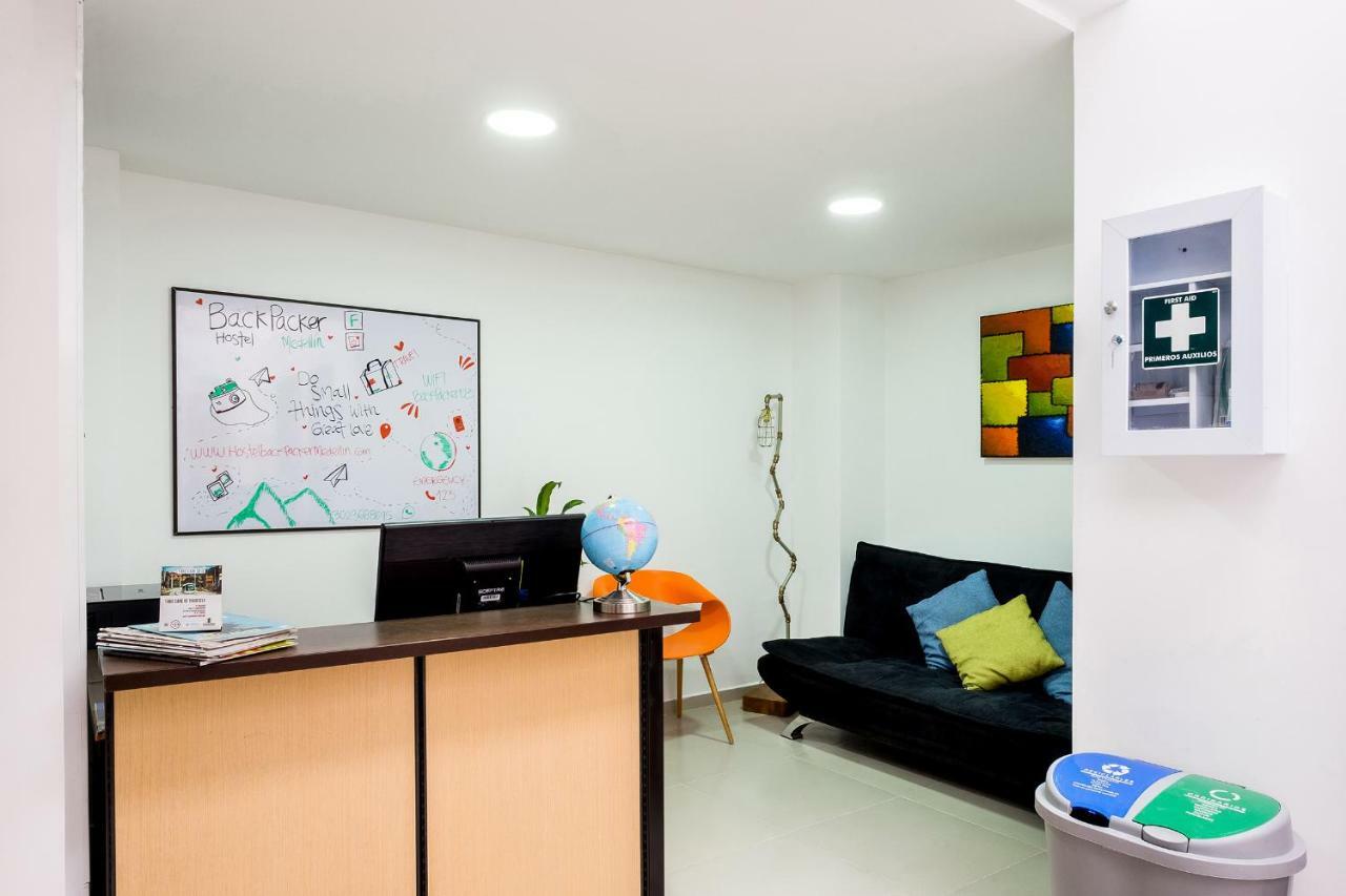 Medellin Backpacker Hostel エクステリア 写真